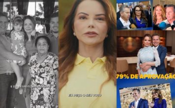 Virginia começa campanha exaltando a família e a origem simples; veja vídeo