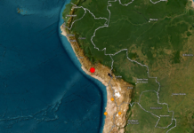 Terremoto de magnitude 6,7 atinge o Peru