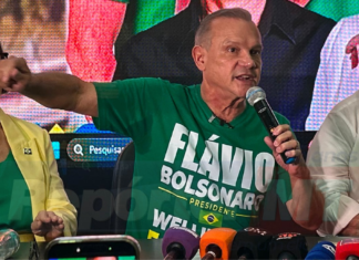 Wellington dá “bolo” em lançamento do próprio comitê em Rondonópolis