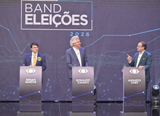 Augusto Cury, Renan Santos e Ronaldo Caiado criticam ausência de Lula no debate presidencial