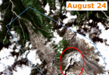 Novas imagens de satélite mostram extensão do colapso de geleira no Nepal; veja
