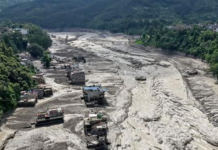 Número de mortos após enchentes no Nepal e no Tibete sobe para 626