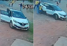 Câmera registra momento em que criança de 5 anos é perseguida e sequestrada em Cuiabá; veja vídeo
