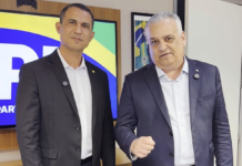 Vice de Flávio Bolsonaro, Alfredo Gaspar declara apoio a Coronel Assis em MT; veja vídeo