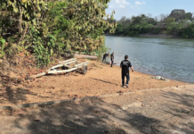 Corpo é encontrado boiando no Rio Cuiabá próximo à Ponte Sérgio Motta