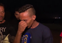 Marroquino que permanece em Ceuta chora com dura realidade: 'Hoje não comi nada'