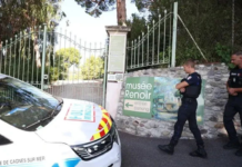 Ladrões invadem museu e roubam obras de Renoir avaliadas em 9 milhões de euros no sul da França
