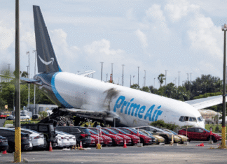 Cinco pessoas que estavam em van morreram no acidente com avião da Amazon