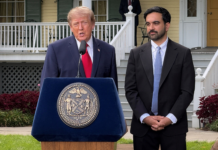 Trump minimiza boicote de redes de TV nos EUA: 'Olhe toda essa imprensa aqui'