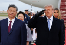 Xi Jinping chega a Washington e é recebido por Trump; veja FOTOS e VÍDEO
