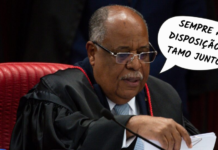 Frases da Semana: “Sempre à disposição. Tamo junto”