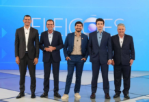 Vínculos com Lula, Flávio Bolsonaro e Cláudio Castro marcam debate entre candidatos no RJ