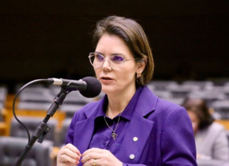 Coronel Fernanda defende afastamento de Moraes e comemora pedido de impeachment: “Senado está acordando”
