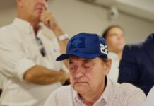 Aliado de Bolsonaro desde o PSC, Sebastião Rezende reforça mobilização por Flávio no segundo turno