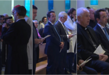 VÍDEO mostra médicos rezando o terço antes de cirurgia do Papa