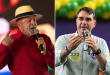 Flávio Bolsonaro usa interferência em debate para pedir 'voto de revolta', e campanha de Lula mira indecisos