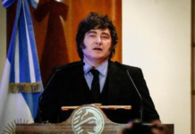 Milei diz que 'está escrevendo uma página da história' argentina ao receber prêmio em Paris