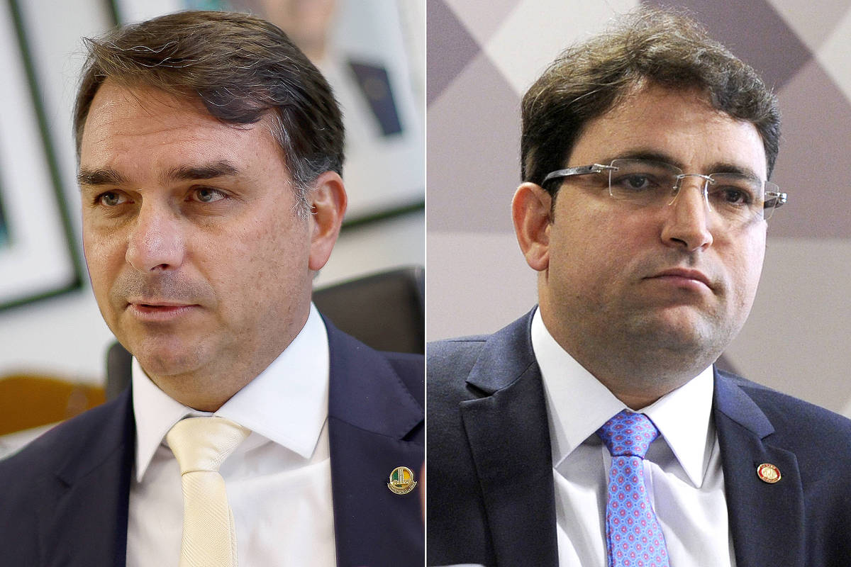 Deputado pede quebra de sigilos de Flávio Bolsonaro e Willer Tomaz