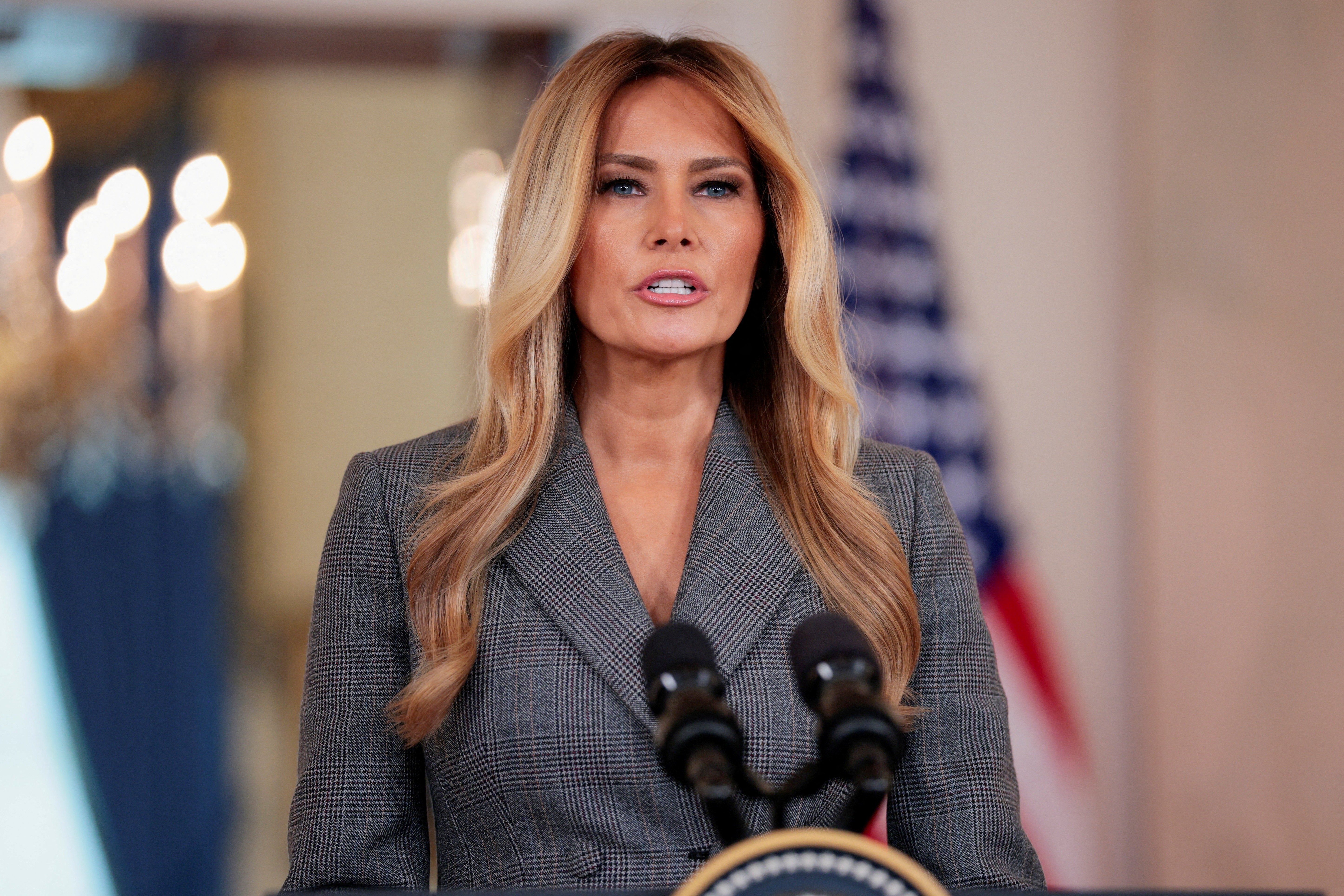 Melania consegue cessar-fogo para levar ajuda a cidade ucraniana ocupada pela Rússia, diz Casa Branca