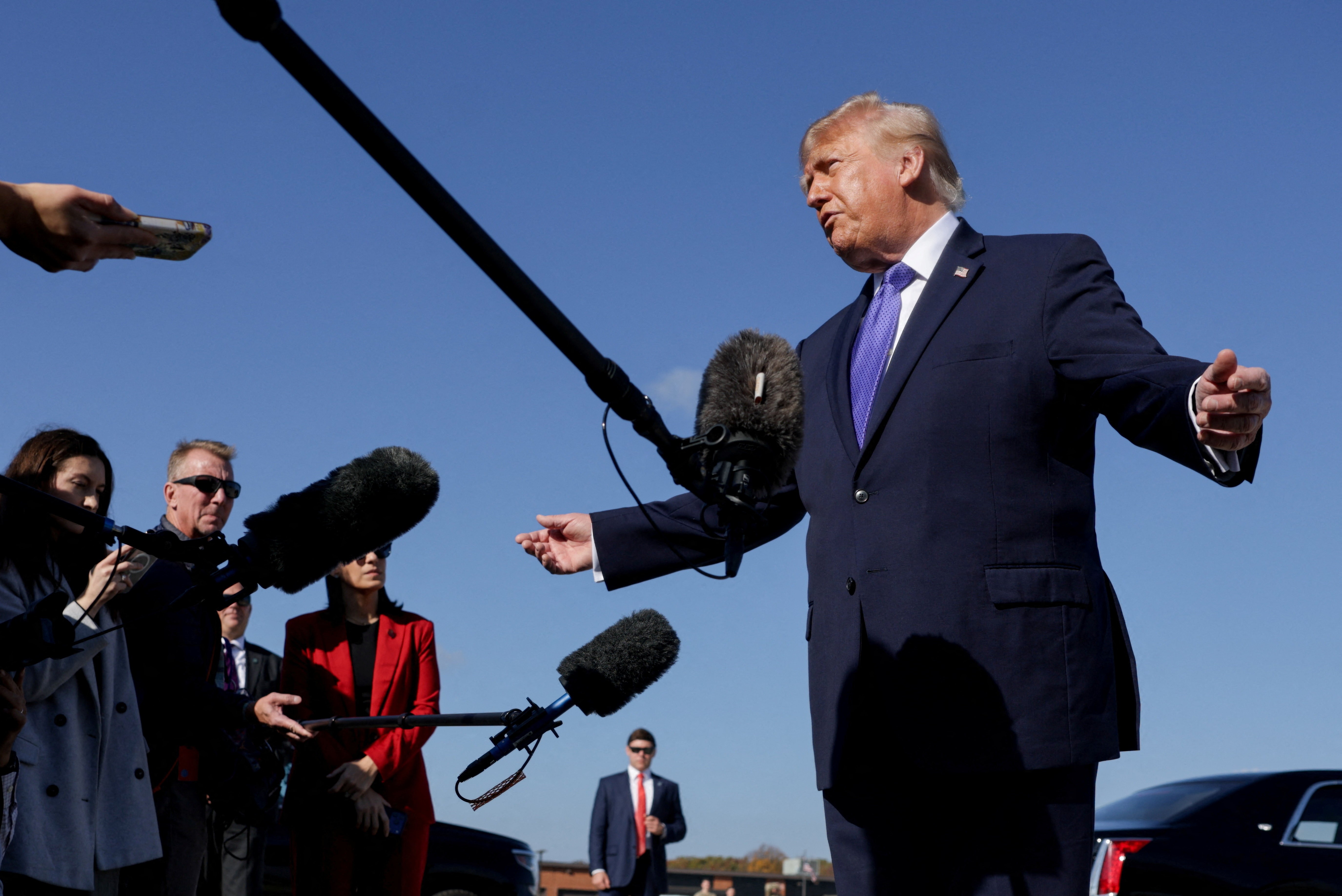 Trump diz que não tomou partido nas eleições no Brasil a pedido de Lula